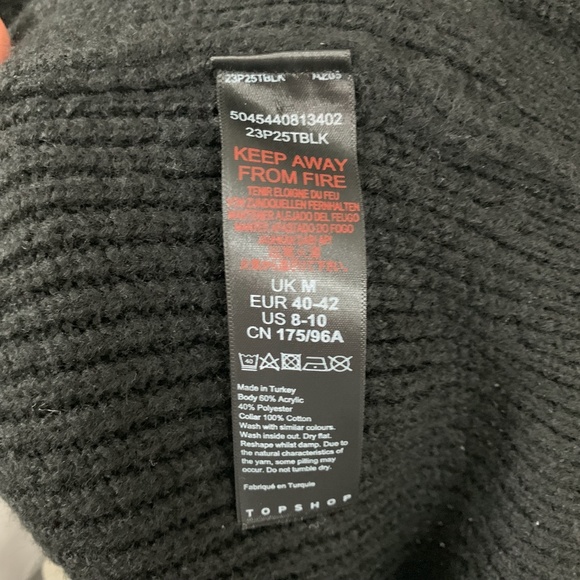 TOPSHOP Crochet Knitted Cardigan - Picture 5 of 5